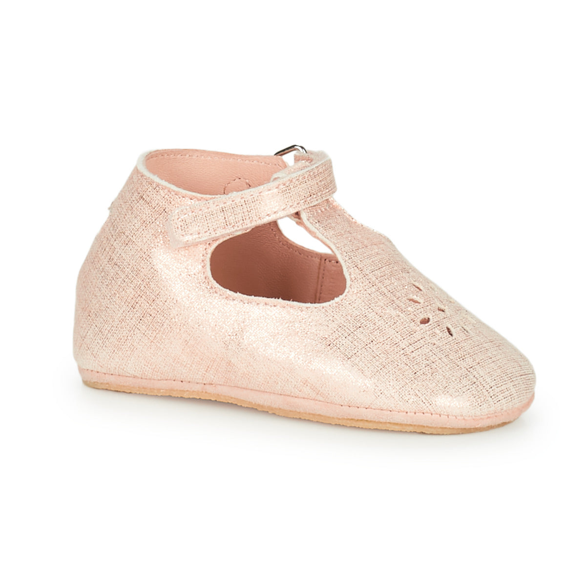 Pantofole bambini ragazza Easy Peasy  LILLYP  Oro 