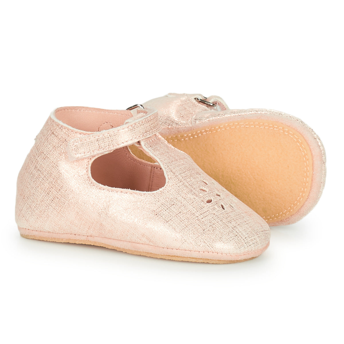 Pantofole bambini ragazza Easy Peasy  LILLYP  Oro 