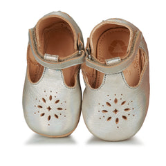 Pantofole bambini ragazza Easy Peasy  LILLYP  Grigio 