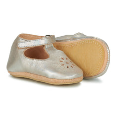 Pantofole bambini ragazza Easy Peasy  LILLYP  Grigio 