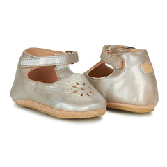 Pantofole bambini ragazza Easy Peasy  LILLYP  Grigio 