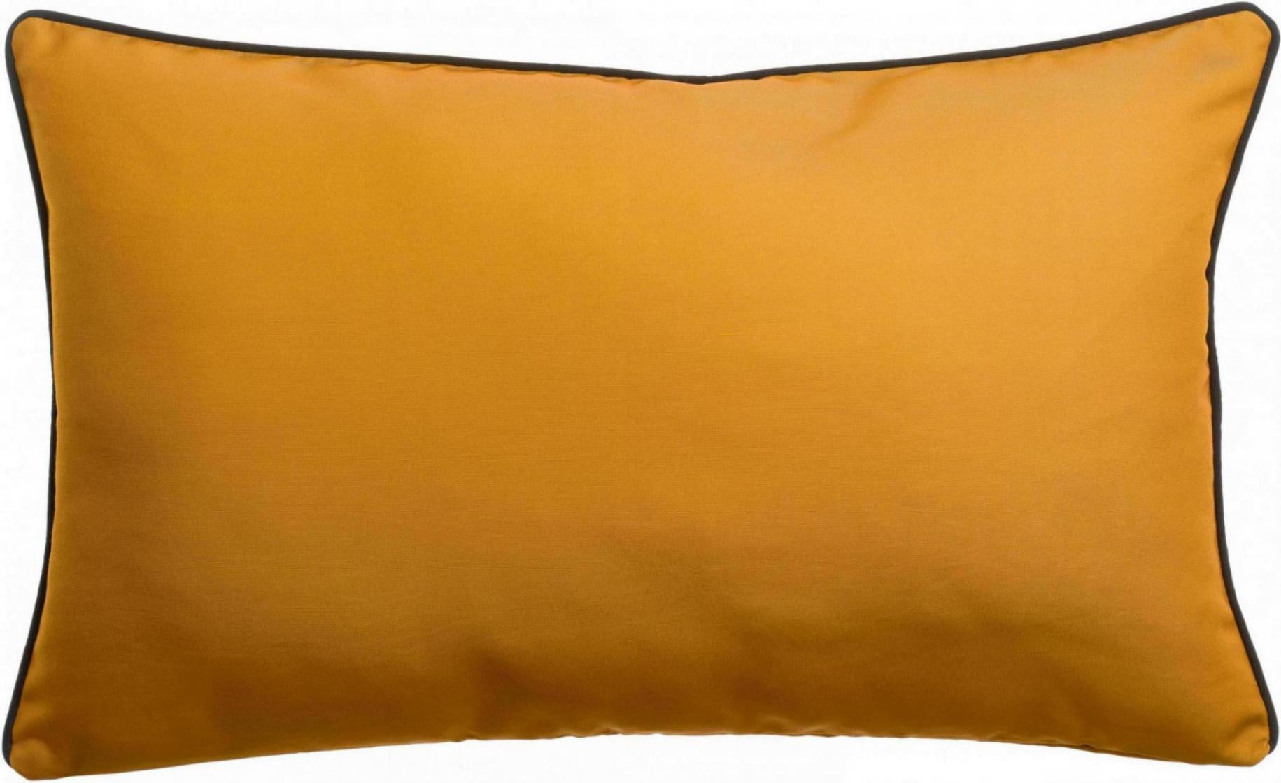 Cuscino tinta unita outdoor Alga Bronze 40 X 65