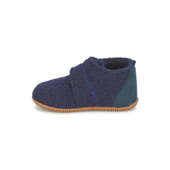 Pantofole bambini ragazza Giesswein  OBERSTAUFEN  Blu 