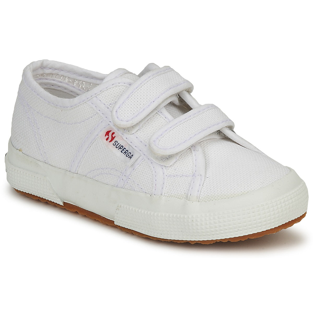 Scarpe bambini ragazza Superga  2750 STRAP  Bianco 