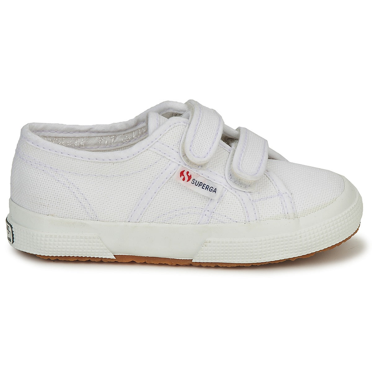 Scarpe bambini ragazza Superga  2750 STRAP  Bianco 