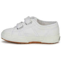 Scarpe bambini ragazza Superga  2750 STRAP  Bianco 