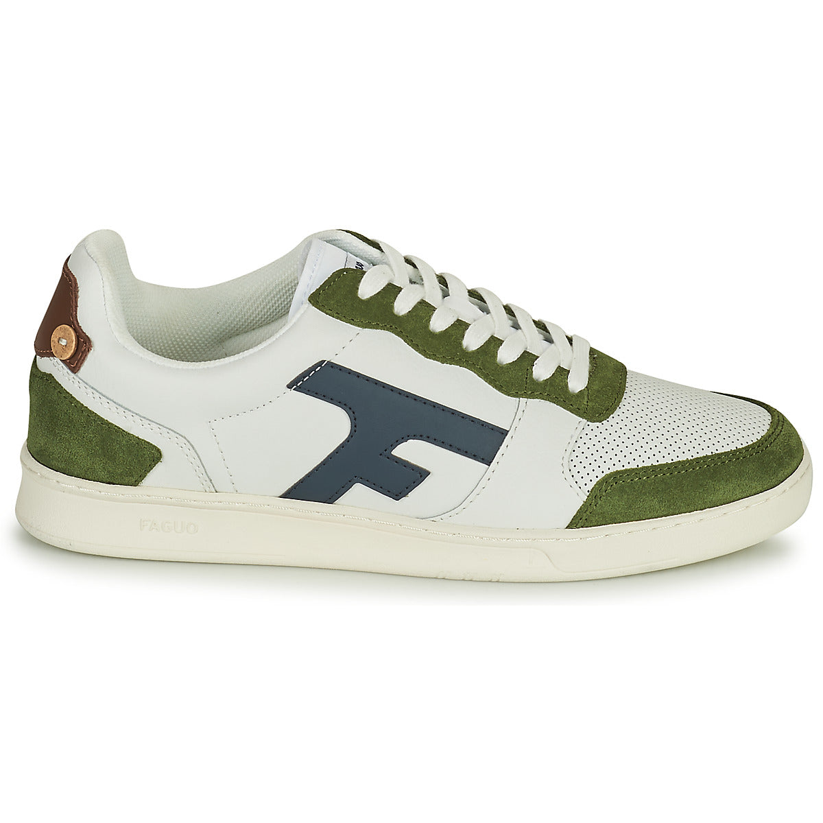 Sneakers uomini Faguo  HAZEL  Bianco 