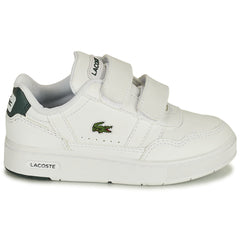 Scarpe bambini ragazza Lacoste  T-CLIP 0121 1 SUI  Bianco 