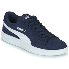 Scarpe bambini ragazza Puma  SMASH JR  Blu 