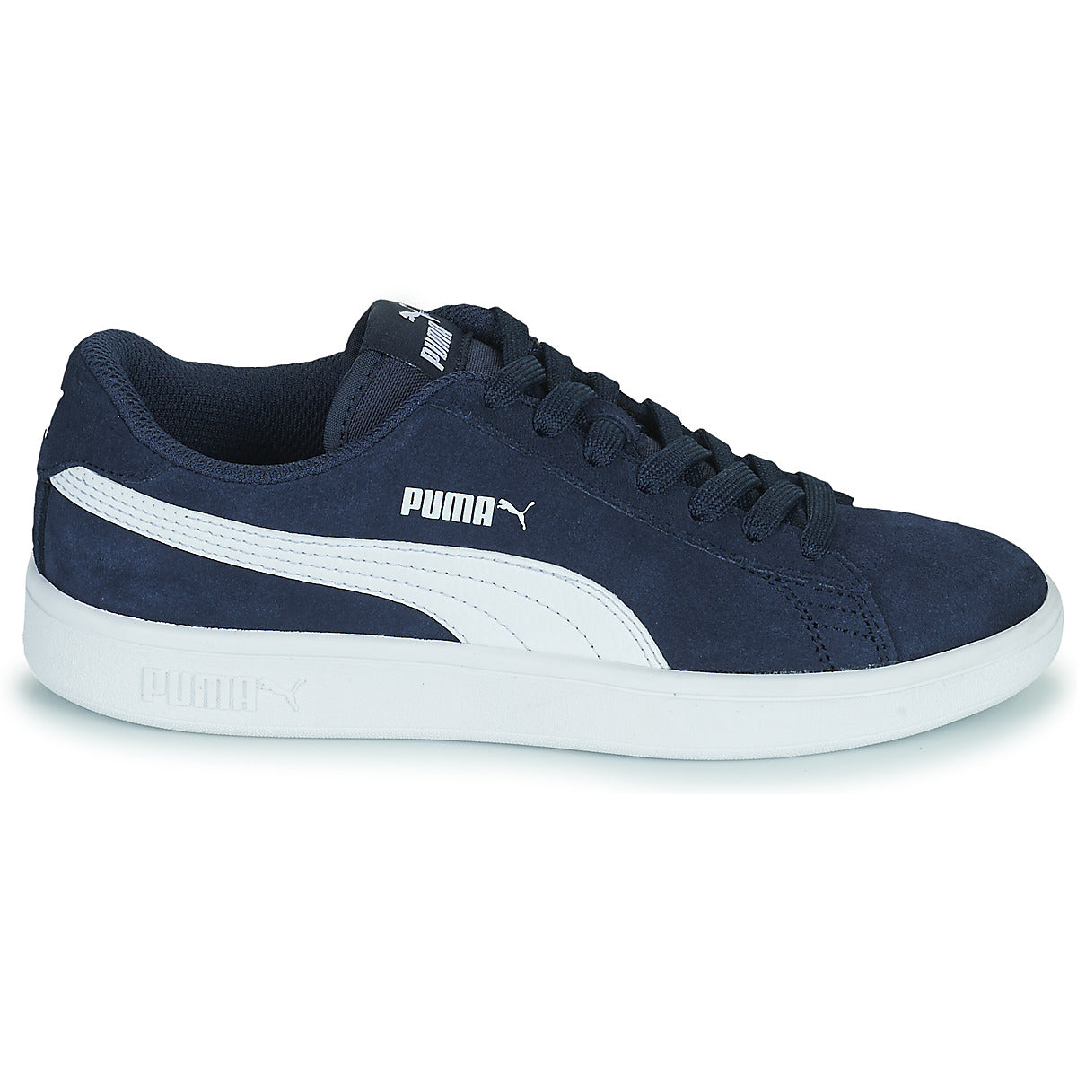 Scarpe bambini ragazza Puma  SMASH JR  Blu 