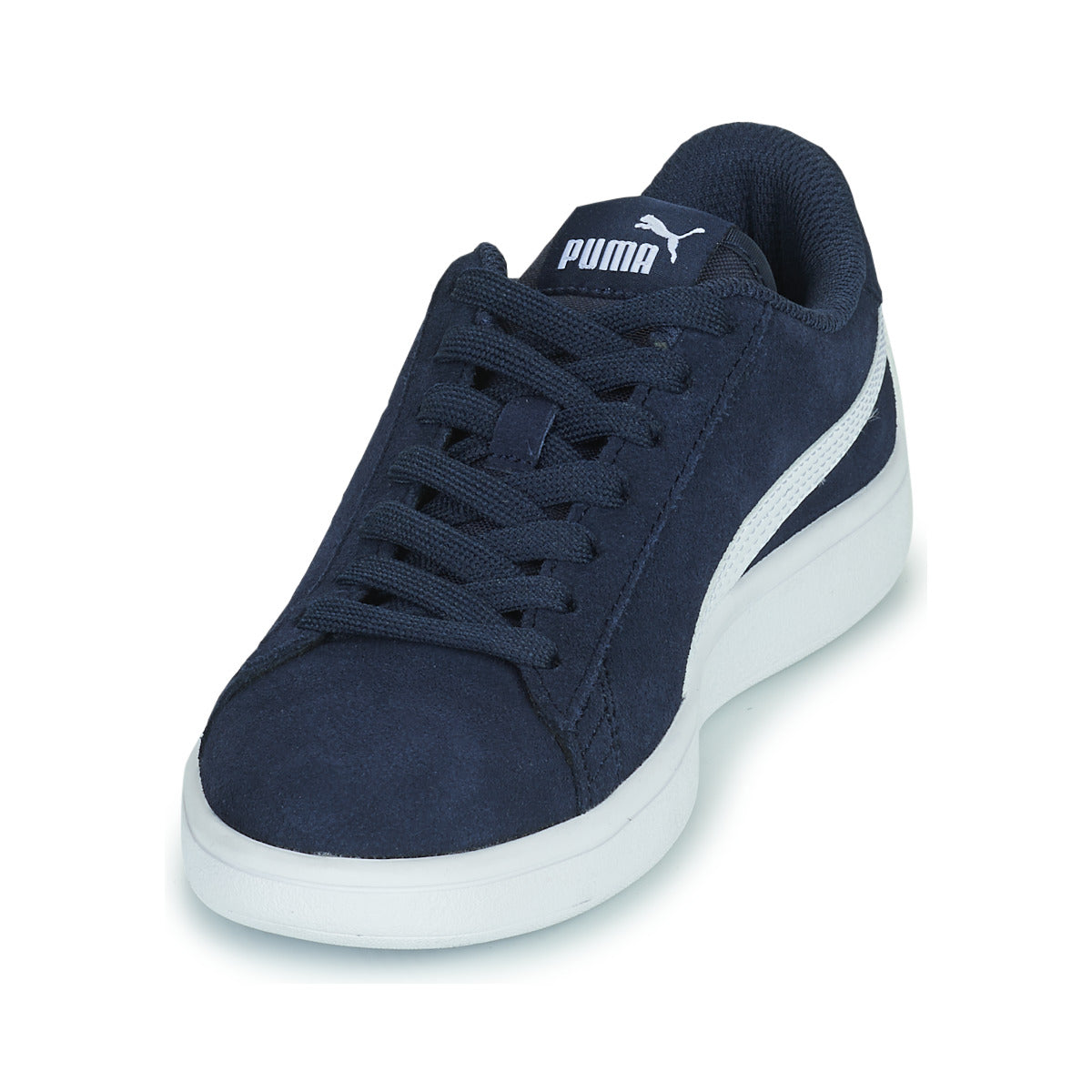 Scarpe bambini ragazza Puma  SMASH JR  Blu 