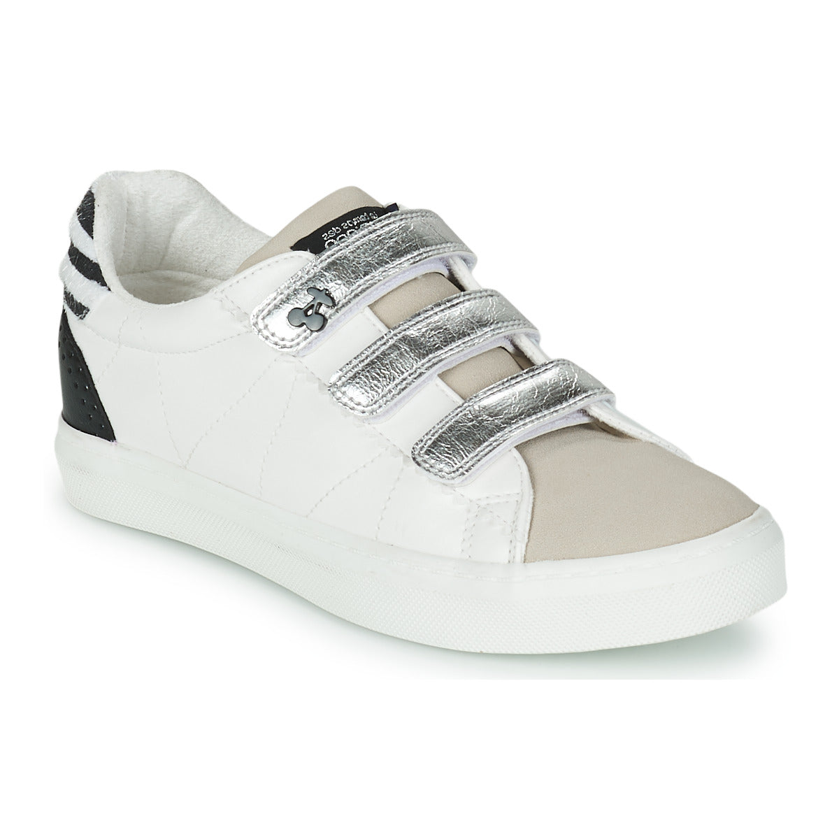 Sneakers basse donne Le Temps des Cerises  VIC  Bianco 