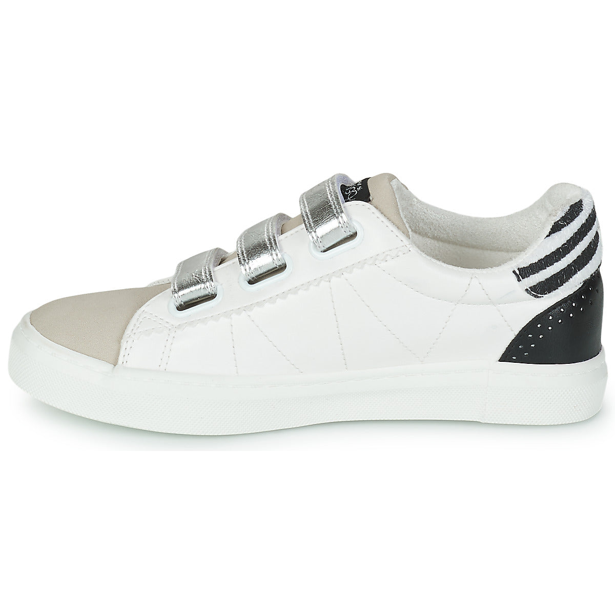 Sneakers basse donne Le Temps des Cerises  VIC  Bianco 