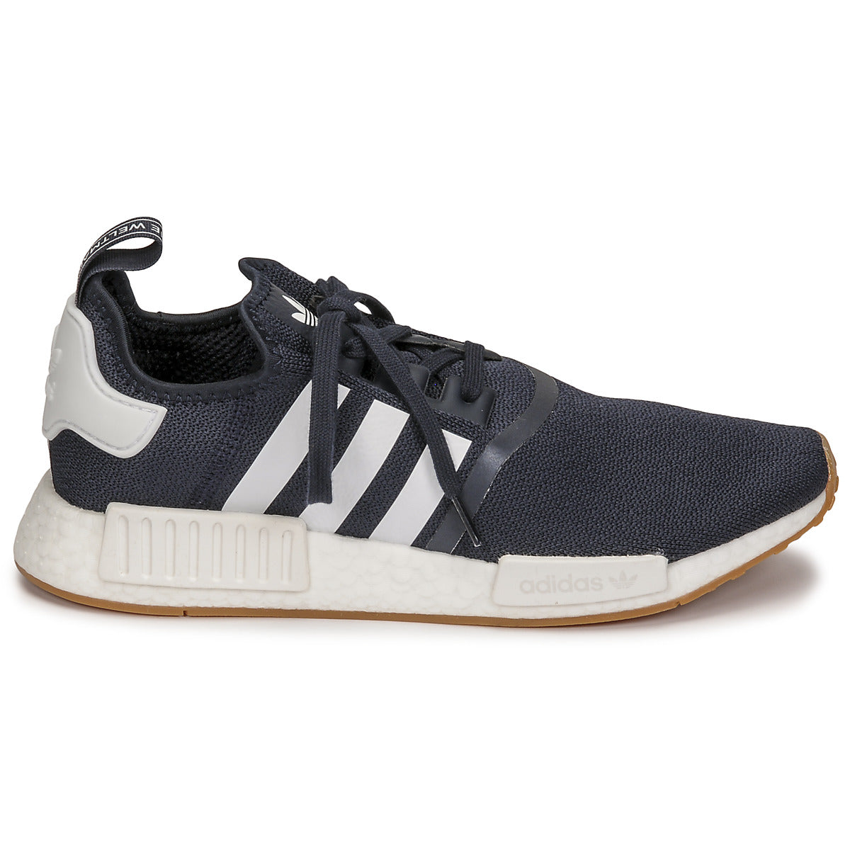 Sneakers uomini adidas  NMD_R1  Blu 