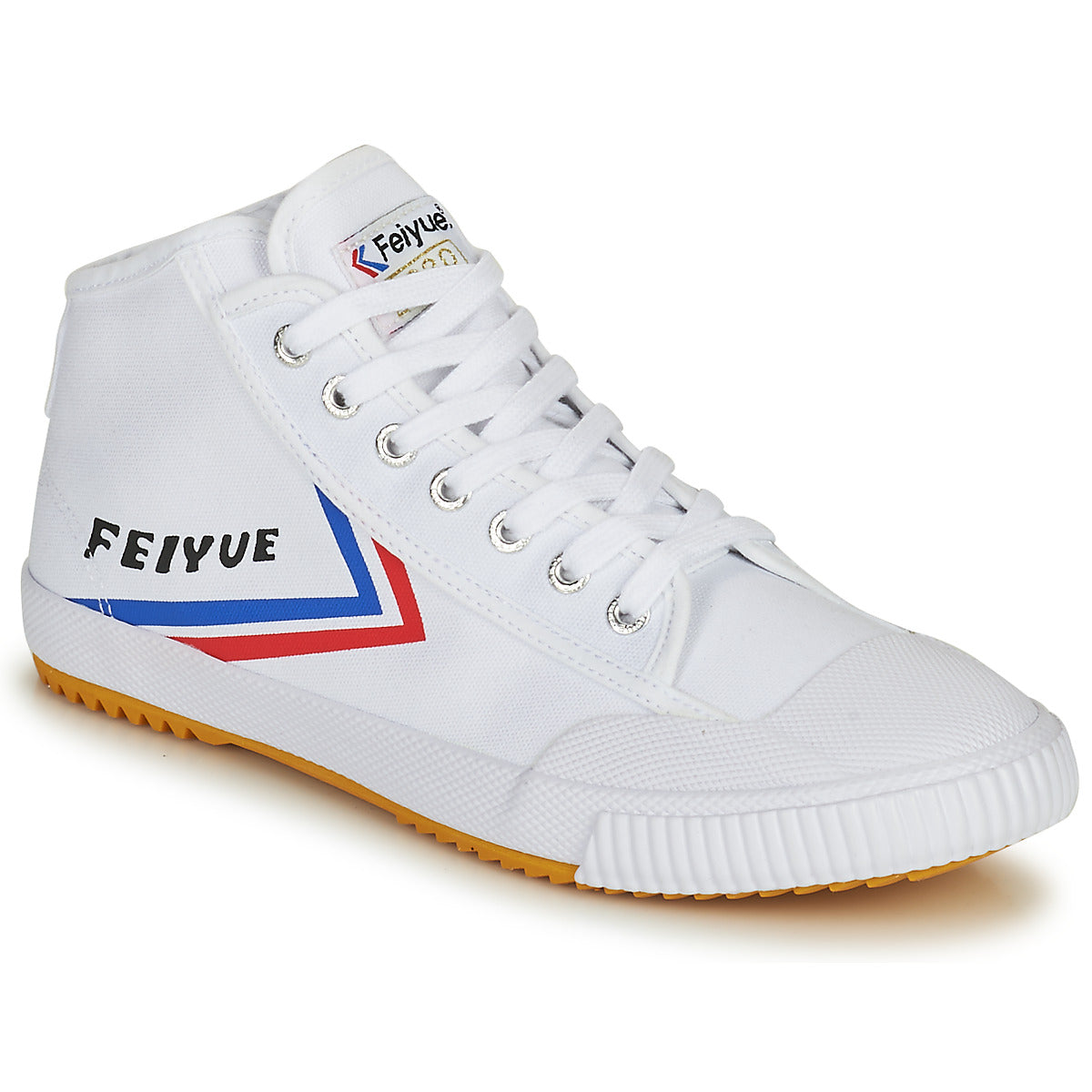 Sneakers alte uomini Feiyue  FE LO 1920 MID  Bianco 