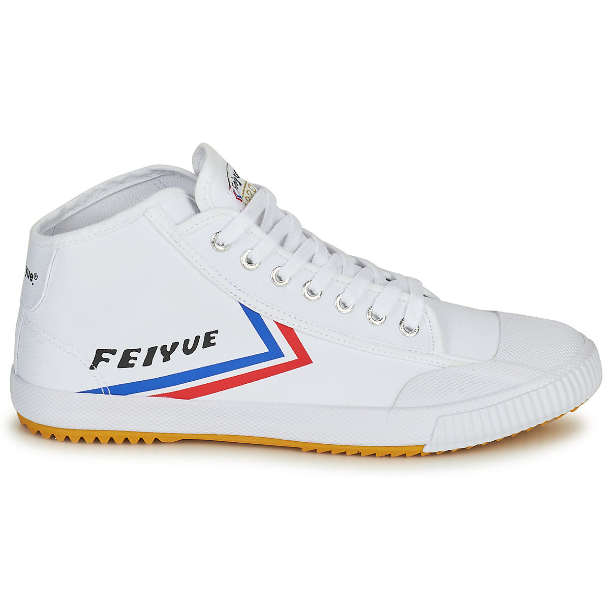 Sneakers alte uomini Feiyue  FE LO 1920 MID  Bianco 