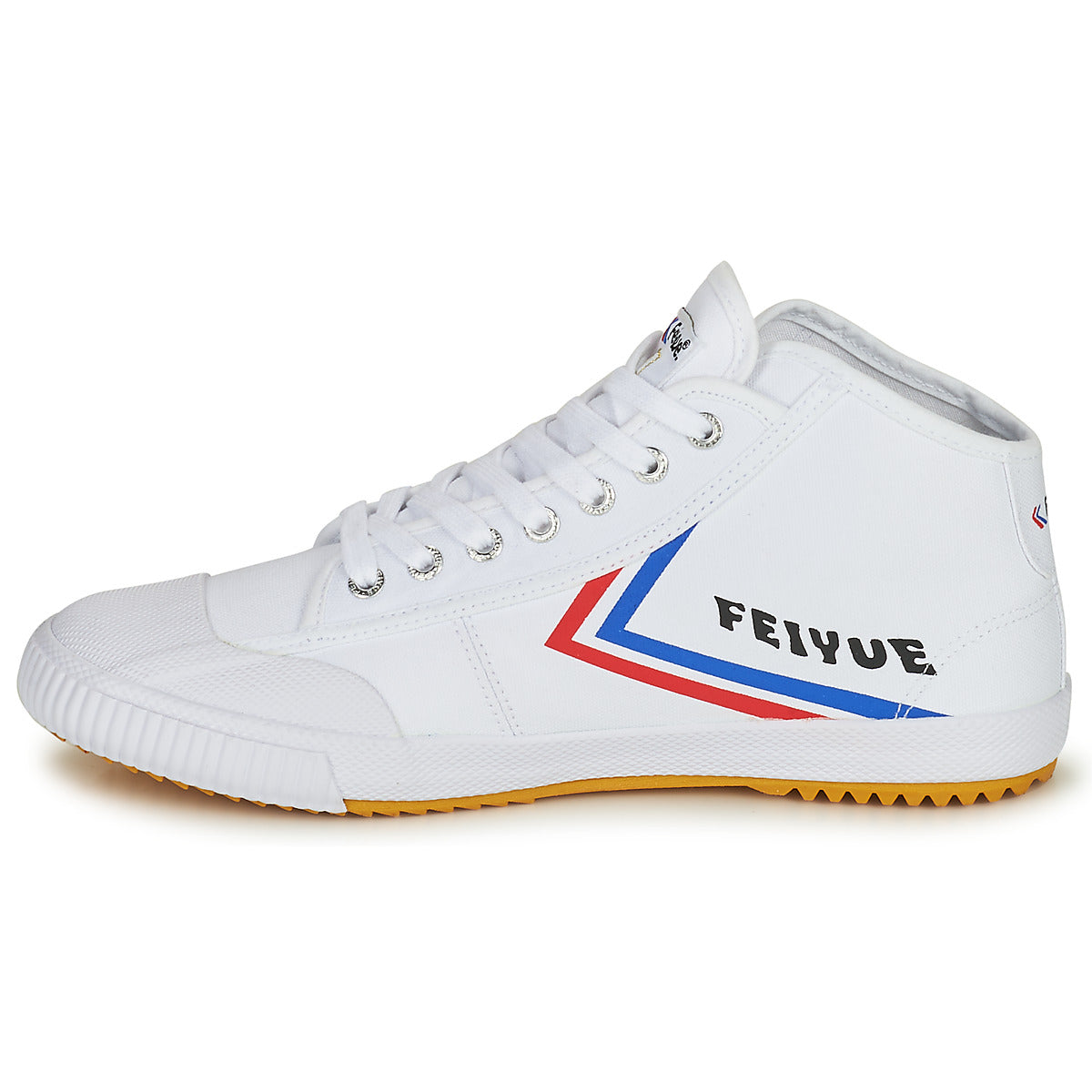 Sneakers alte uomini Feiyue  FE LO 1920 MID  Bianco 