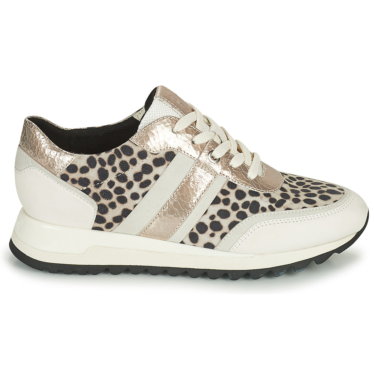 Sneakers basse donne Geox  TABELYA  Bianco 