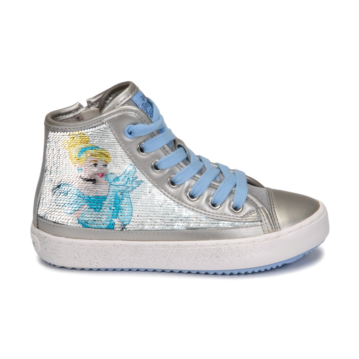 Scarpe bambini ragazza Geox  KALISPERA  Argento 