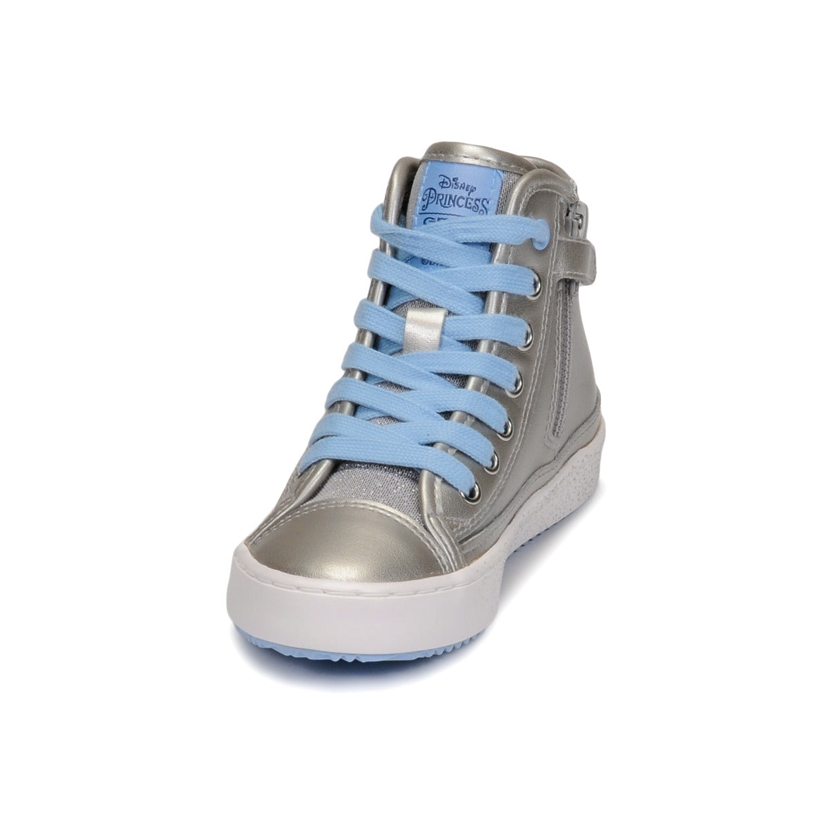 Scarpe bambini ragazza Geox  KALISPERA  Argento 