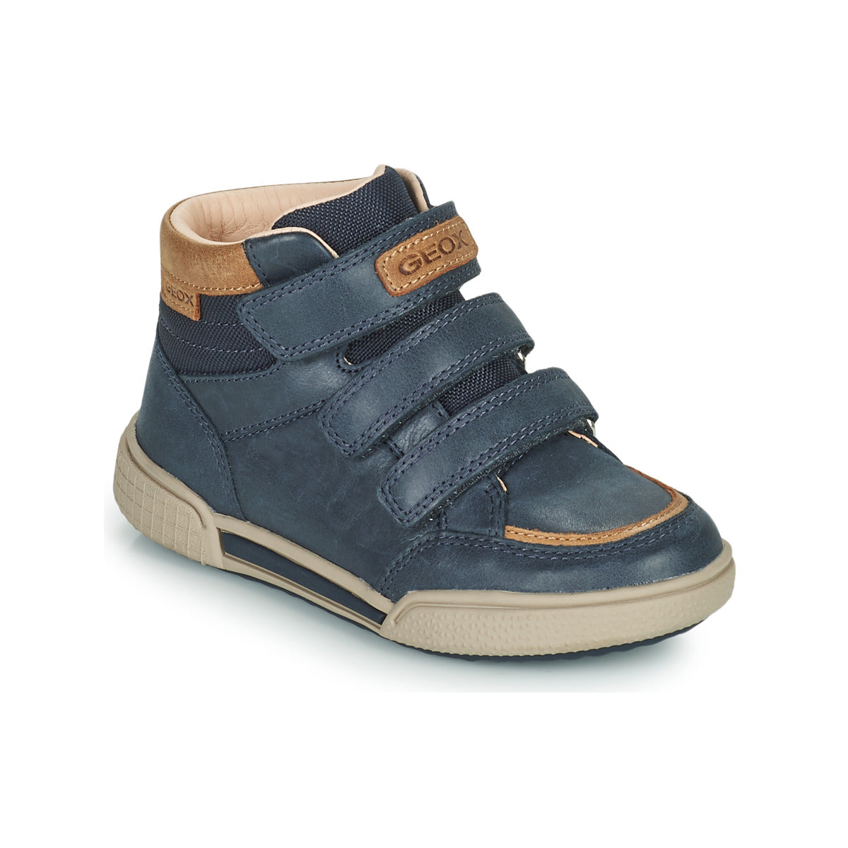 Scarpe bambini ragazzo Geox  POSEIDO  Blu 