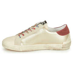 Sneakers basse donne Meline  NKC1381  Beige 