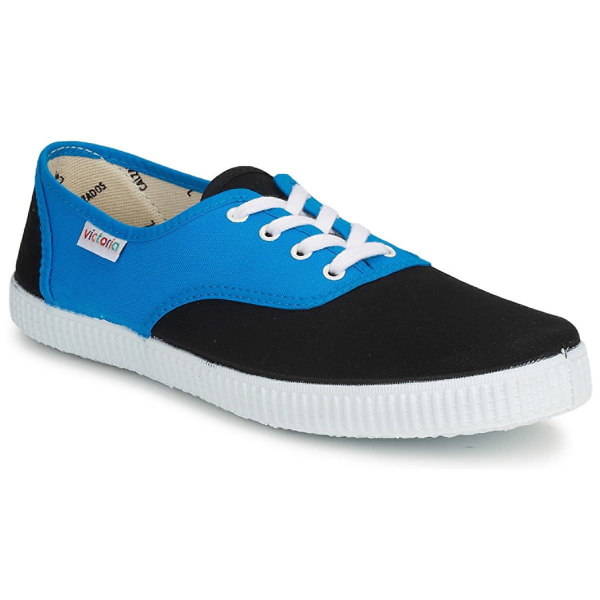 Sneakers uomini Victoria  INGLESA BICOLOR  Blu 