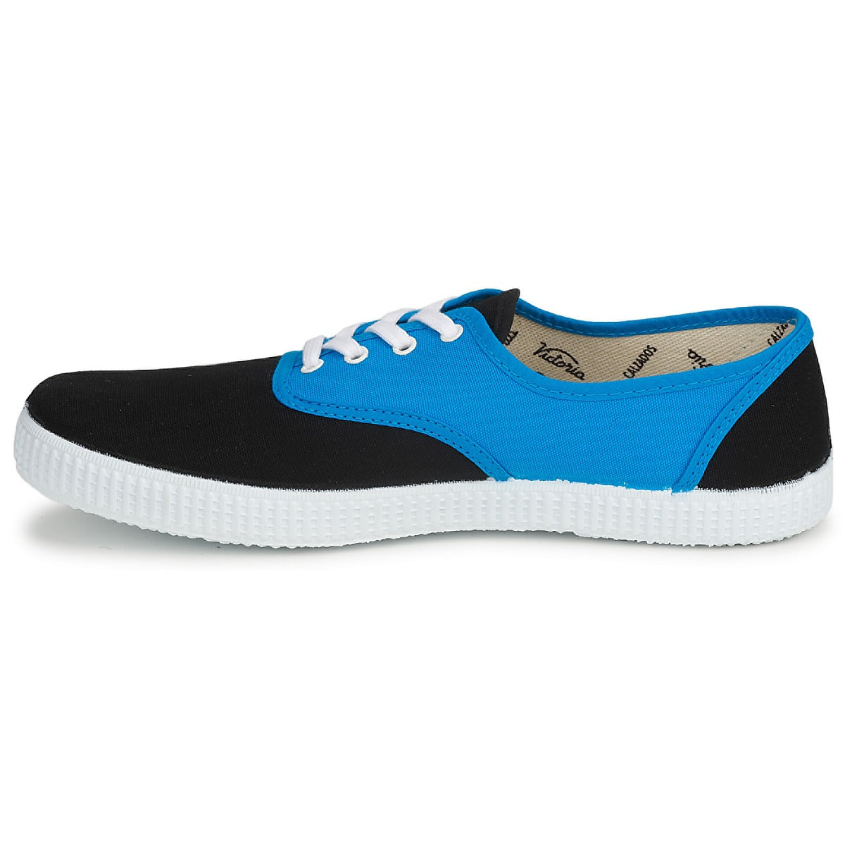 Sneakers uomini Victoria  INGLESA BICOLOR  Blu 