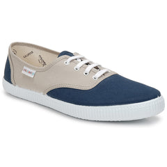 Sneakers uomini Victoria  INGLESA BICOLOR  Beige 