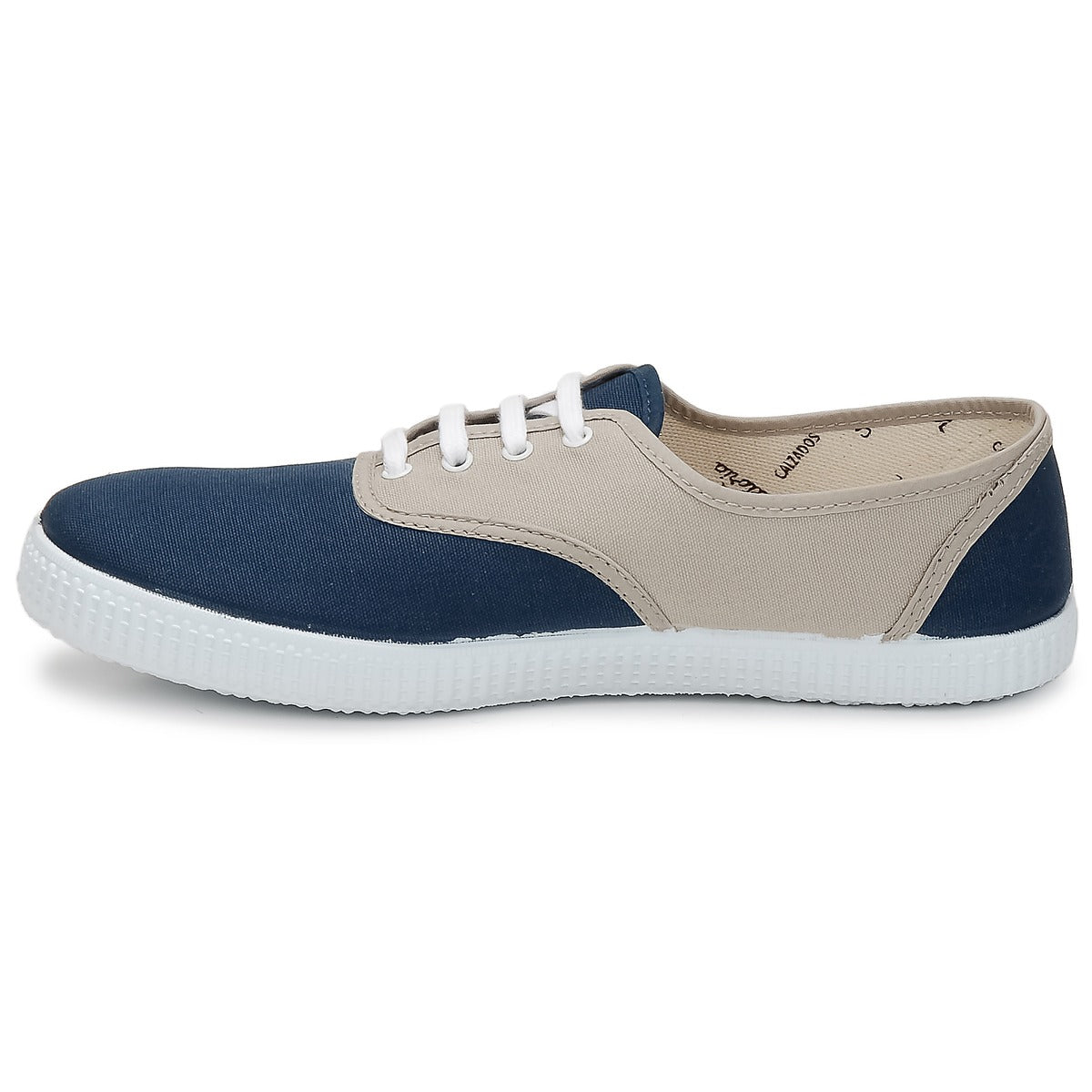 Sneakers uomini Victoria  INGLESA BICOLOR  Beige 