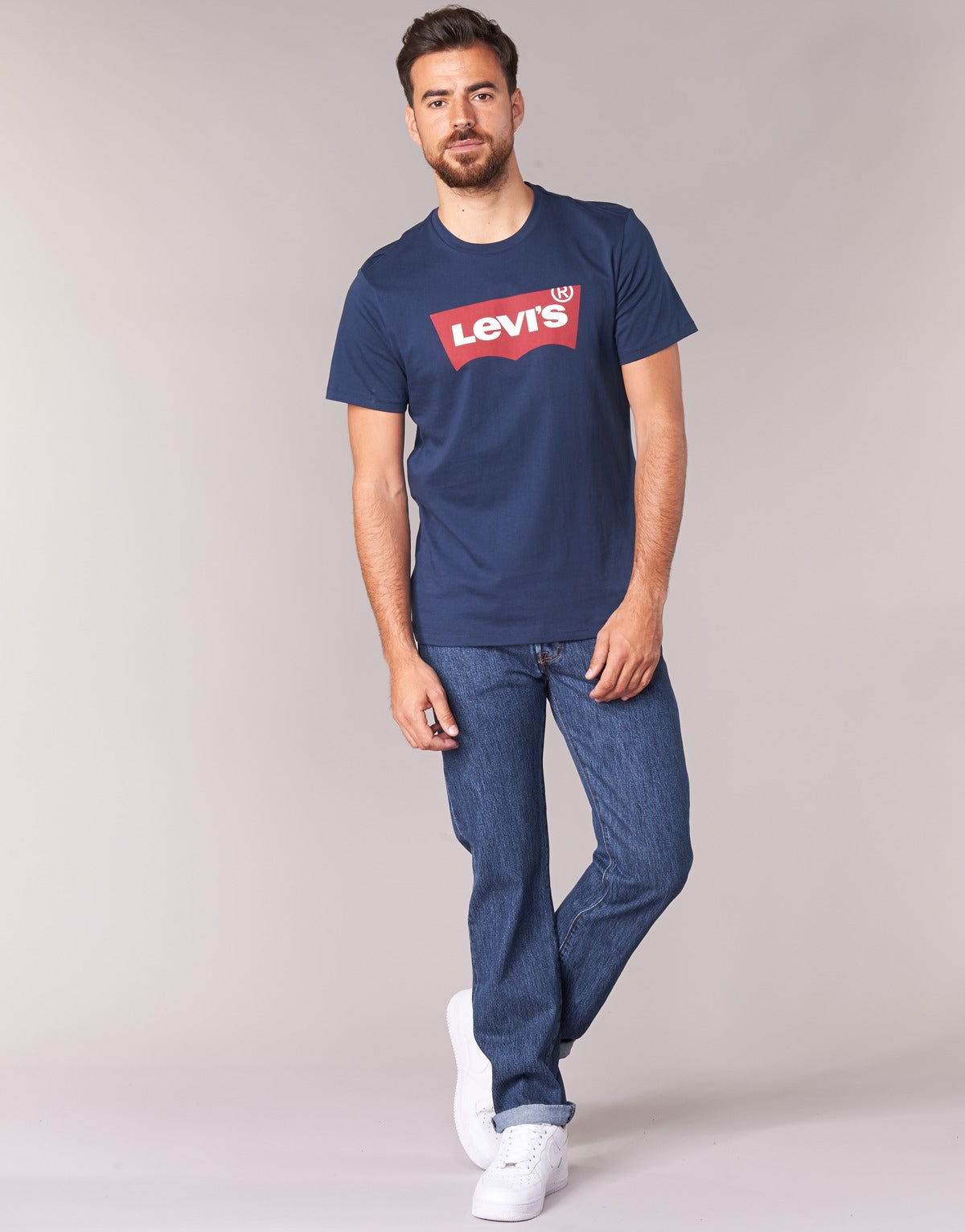 Jeans uomini Levis  501® LEVI'S ORIGINAL FIT  Blu 