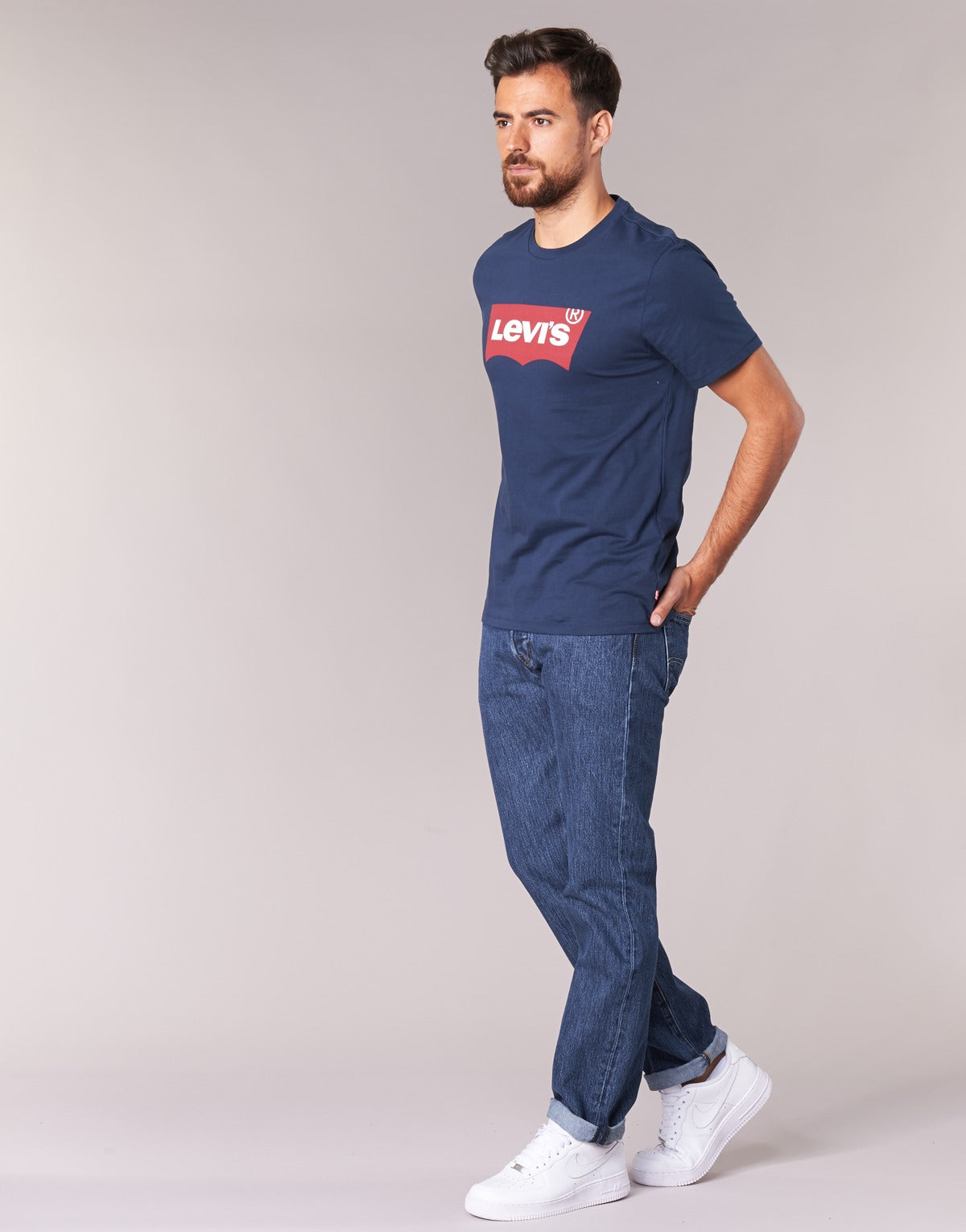 Jeans uomini Levis  501® LEVI'S ORIGINAL FIT  Blu 