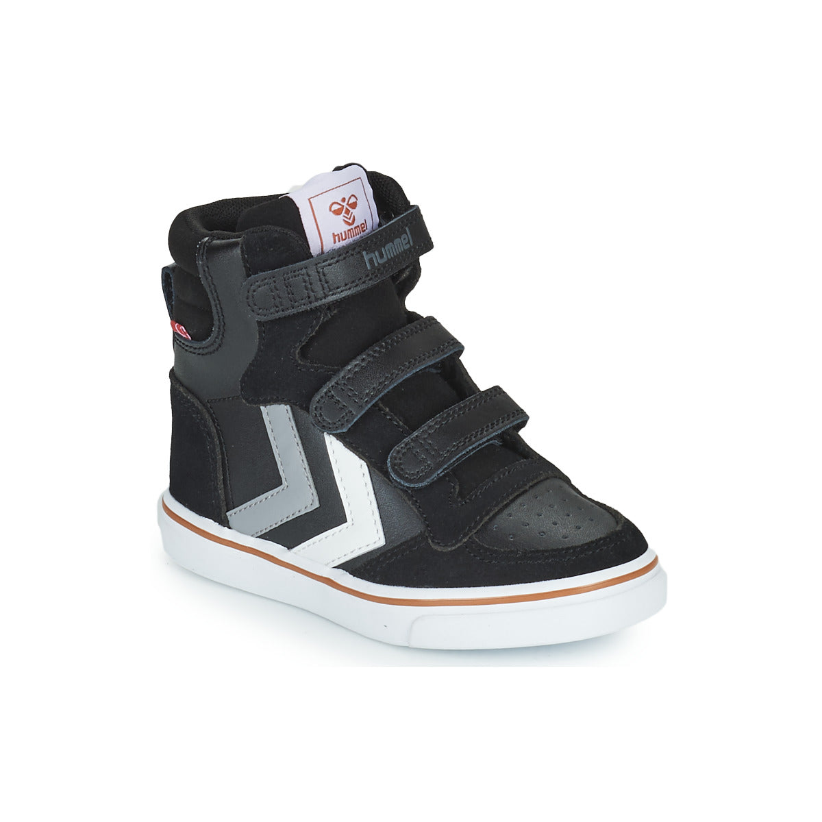 Scarpe bambini ragazza hummel  STADIL PRO JR  Nero 