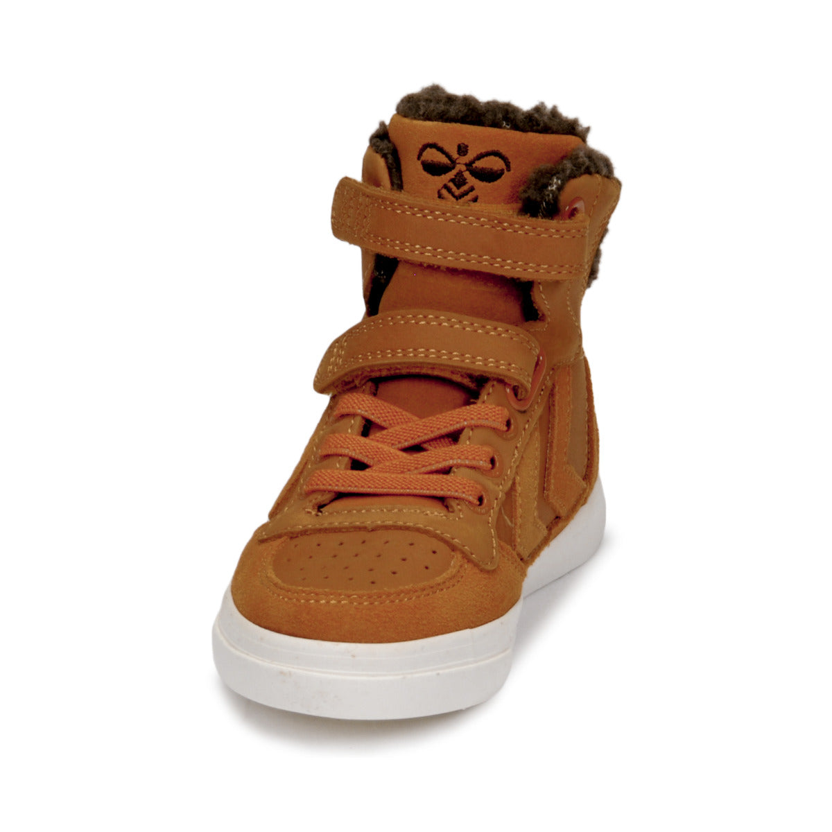 Scarpe bambini ragazza hummel  STADIL WINTER HIGH JR  Marrone 