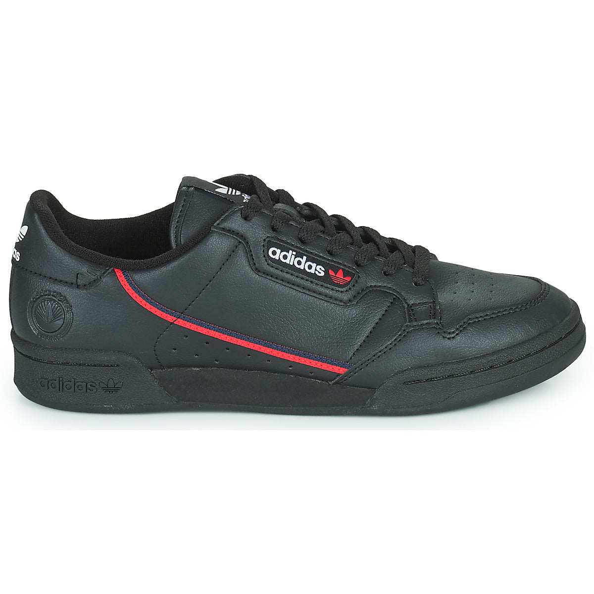 Sneakers uomini adidas  CONTINENTAL 80 VEGA  Nero 