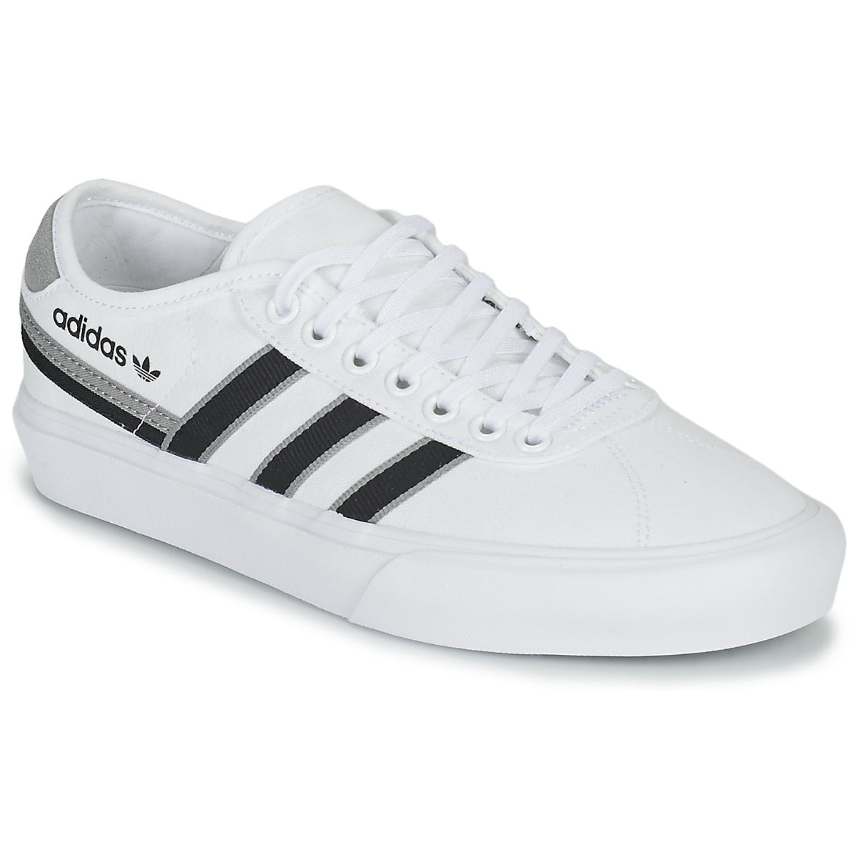 Sneakers basse donne adidas  DELPALA  Bianco 