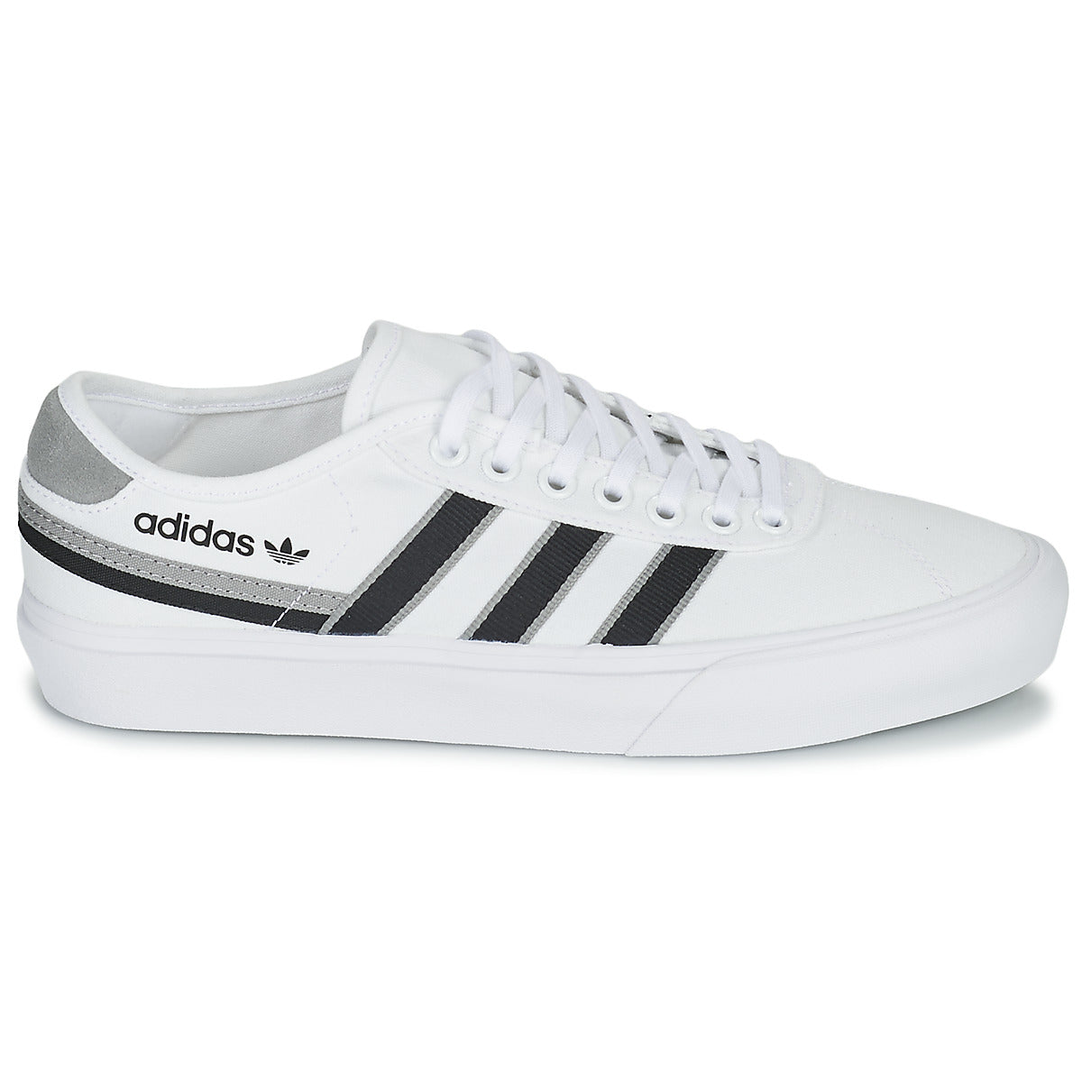 Sneakers basse donne adidas  DELPALA  Bianco 