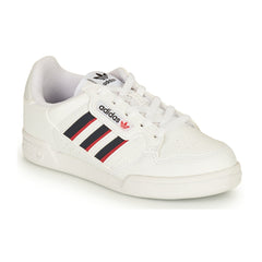 Scarpe bambini ragazza adidas  CONTINENTAL 80 STRI C  Bianco 