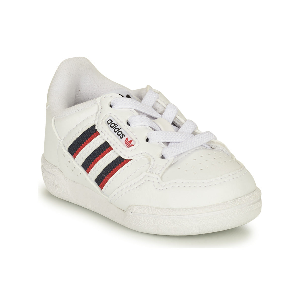 Scarpe bambini ragazza adidas  CONTINENTAL 80 STRI I  Bianco 