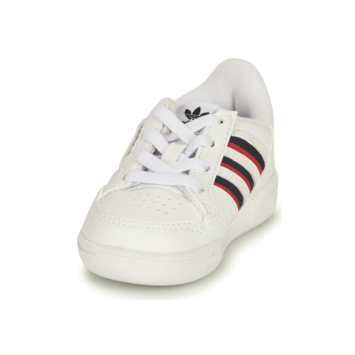 Scarpe bambini ragazza adidas  CONTINENTAL 80 STRI I  Bianco 