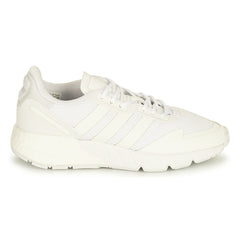 Scarpe bambini ragazzo adidas  ZX 1K BOOST J  Bianco 