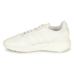 Scarpe bambini ragazzo adidas  ZX 1K BOOST J  Bianco 