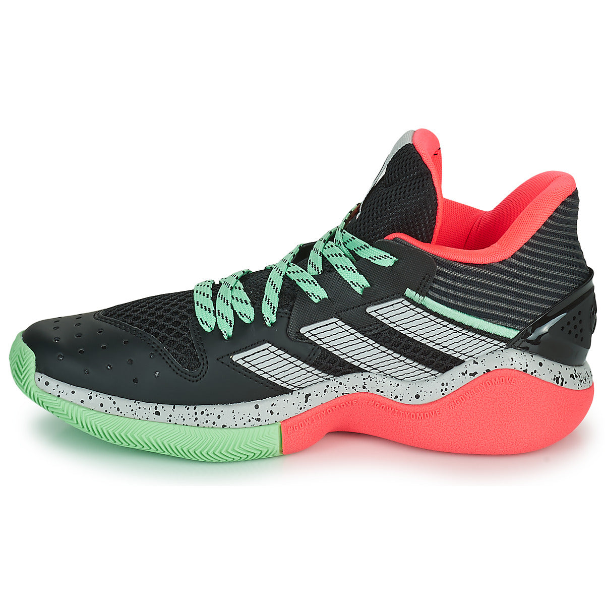 Scarpe uomini adidas  HARDEN STEPBACK  Nero 