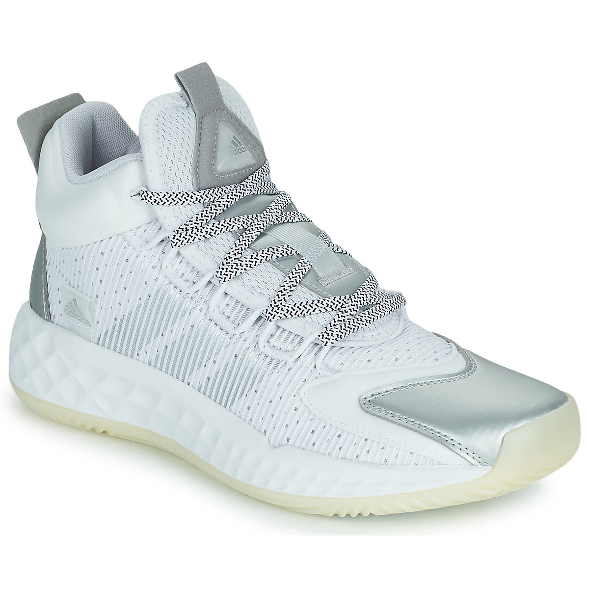 Scarpe uomini adidas  PRO BOOST MID  Bianco 