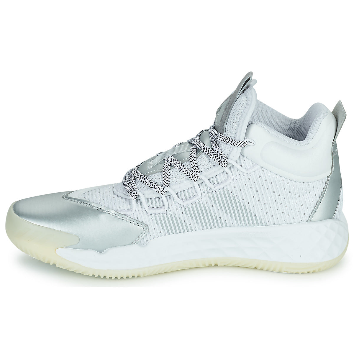 Scarpe uomini adidas  PRO BOOST MID  Bianco 