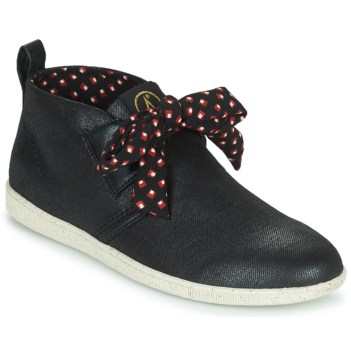 Sneakers alte donne Armistice  STONE MID CUT W  Nero 