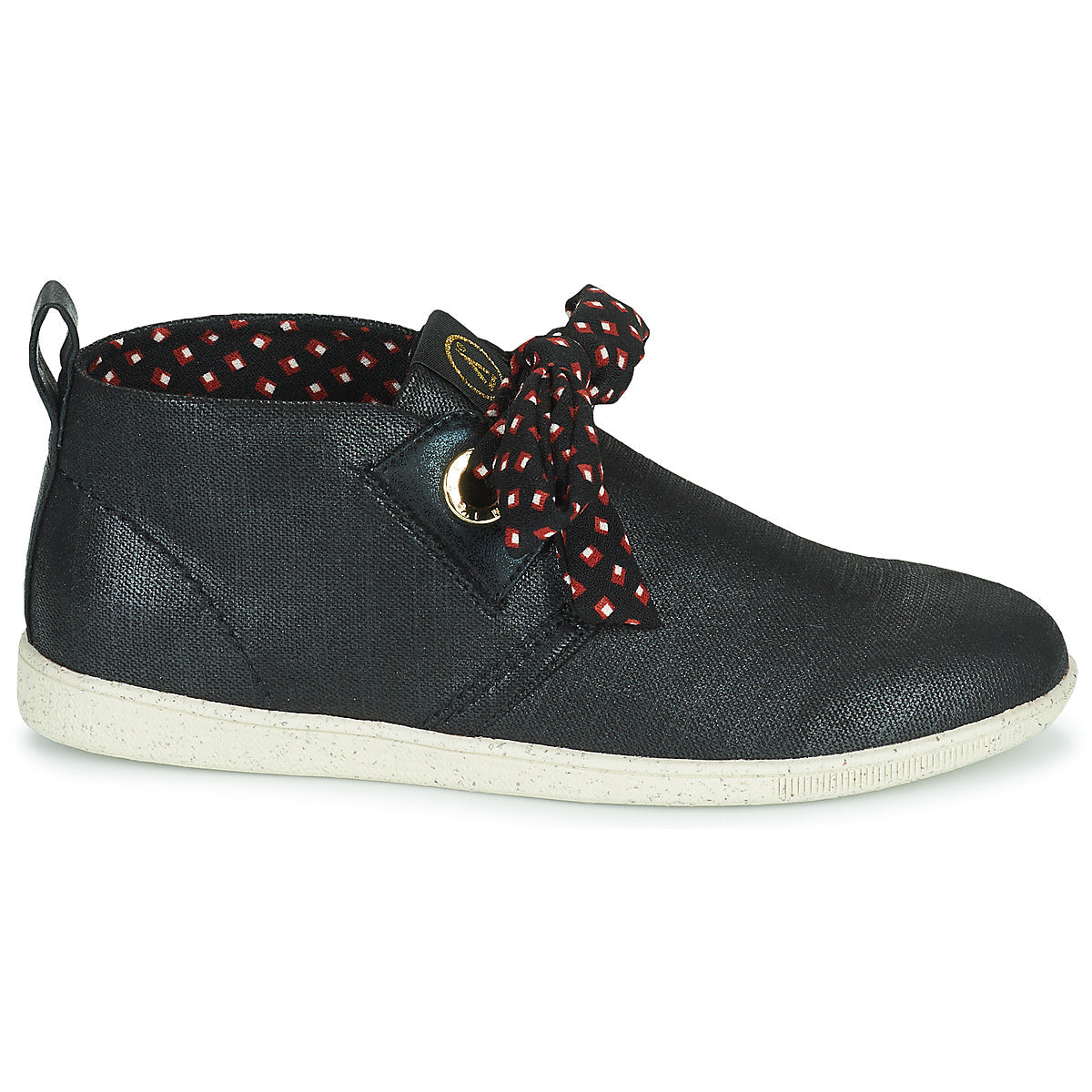 Sneakers alte donne Armistice  STONE MID CUT W  Nero 