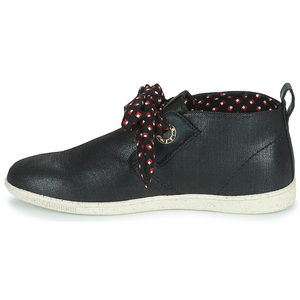 Sneakers alte donne Armistice  STONE MID CUT W  Nero 