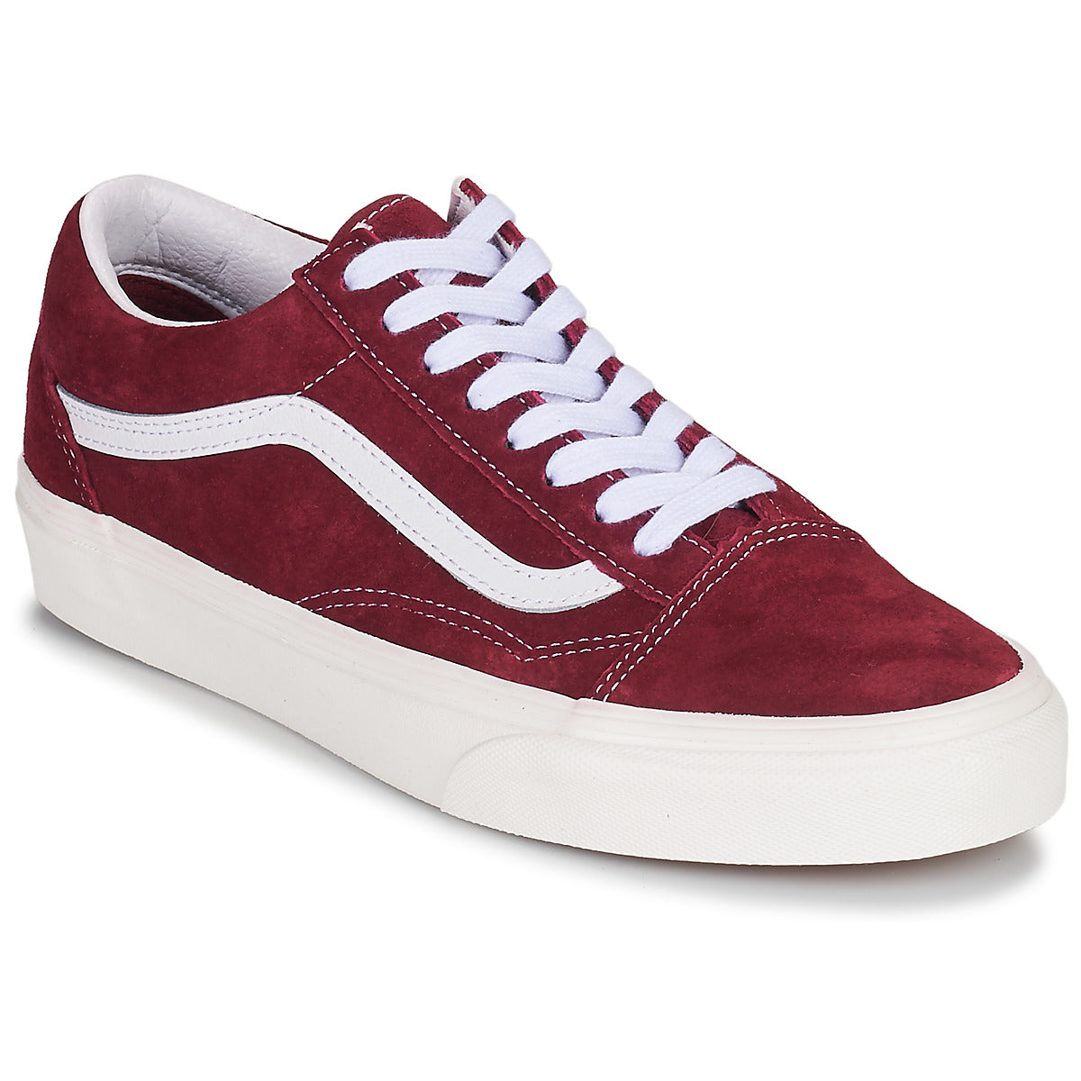 Sneakers basse donne Vans  OLD SKOOL  Bordeaux 