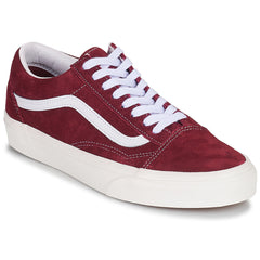 Sneakers uomini Vans  OLD SKOOL  Bordeaux 